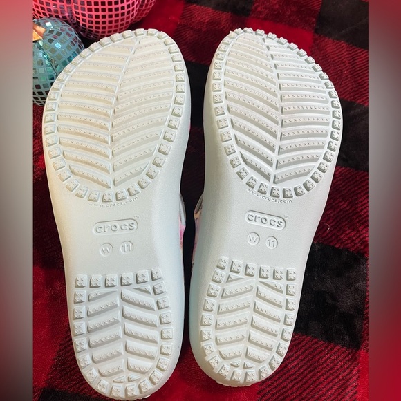 Crocs Women Multicoloured Printed Kadee II Dream Slip-On, Size 11 - Picture 10 of 16